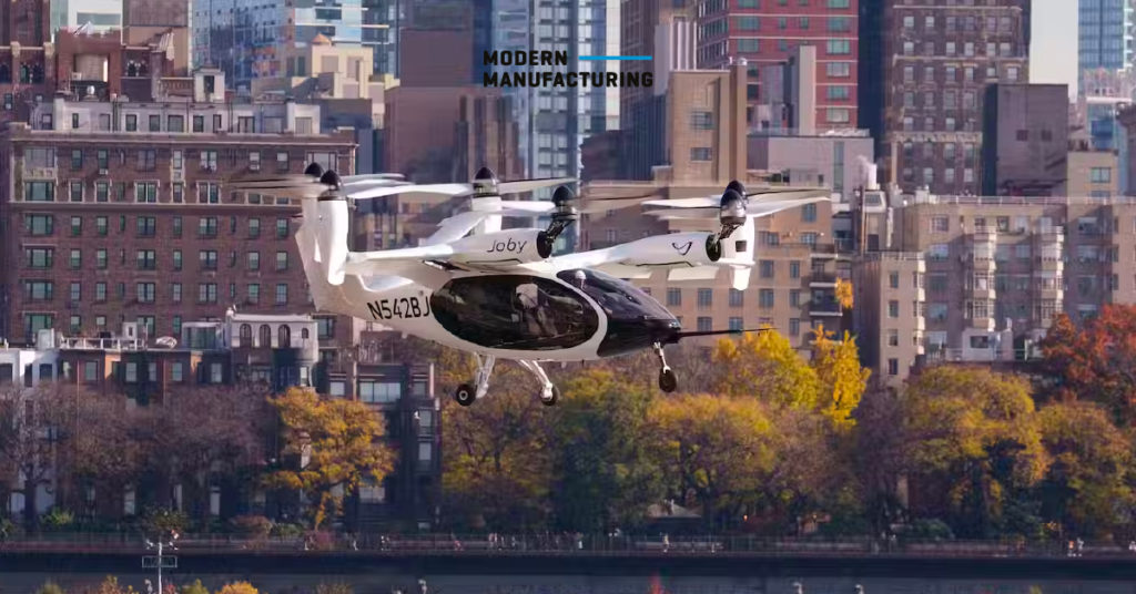 Joby Aviation โชว์ทดสอบการบินแท๊กซี่อากาศสำเร็จในนิวยอร์ก