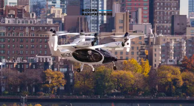 Joby Aviation โชว์ทดสอบการบินแท๊กซี่อากาศสำเร็จในนิวยอร์ก
