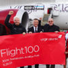 เที่ยวบิน Flight100 บินข้ามแอตแลนติกด้วย SAF 100% สำเร็จแล้ว
