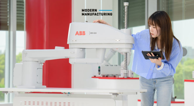 ABB บุกตลาด SCARA เปิดตัวหุ่นยนต์อุตสาหกรรม ‘IRB 930’