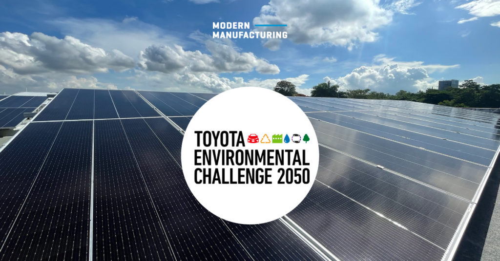Toyota Philippines เดินหน้าสู่ความเป็นกลางทางคาร์บอนด้วยพลังงานหมุนเวียน 100%