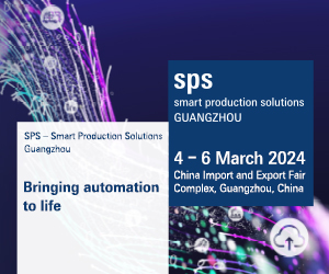 SPS – Smart Production Solutions Guangzhou 2024 ได้รับการตอบรับอย่างล้นหลาม! พื้นที่จัดแสดงกว่า 80% ถูกจับจองแล้ว