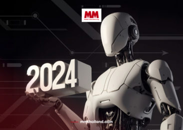 5 อันดับเทรนด์การใช้หุ่นยนต์มาแรงประจำปี 2024