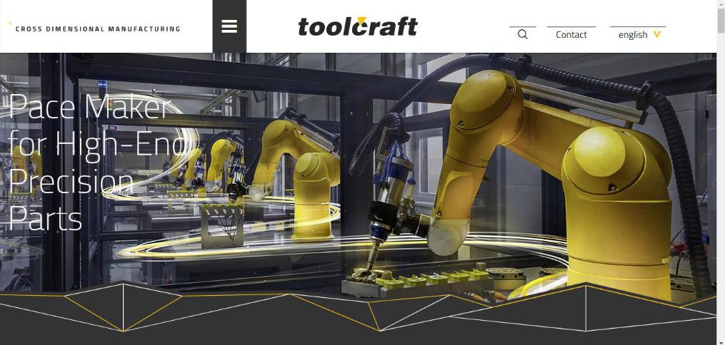 Toolcraft ออกแบบและสร้างโซลูชันหุ่นยนต์ ให้ก้าวสู่ระบบอัตโนมัติเต็มรูปแบบ