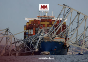 สรุปสาเหตุและผลกระทบเรือส่งสินค้าชนสะพานบัลติมอร์ในสหรัฐ