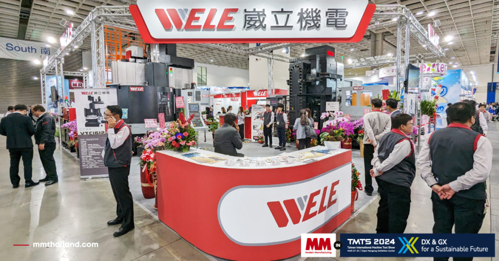 WELE Booth at TMTS 2024