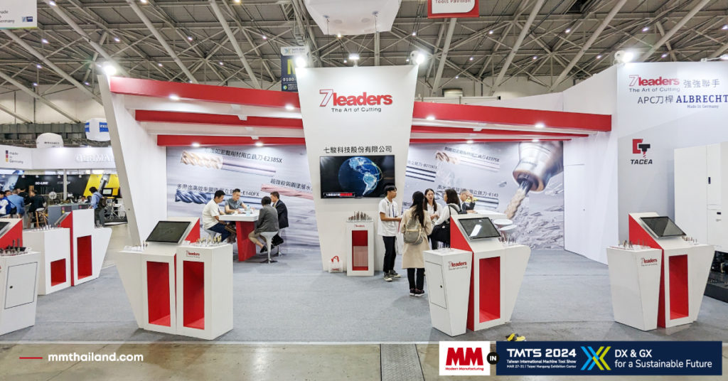 7-Leaders show product at TMTS 2024