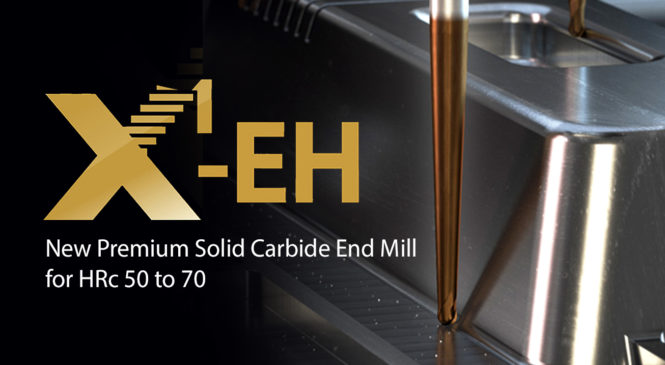 X1-EH New Premium Solid Carbide by YG-1