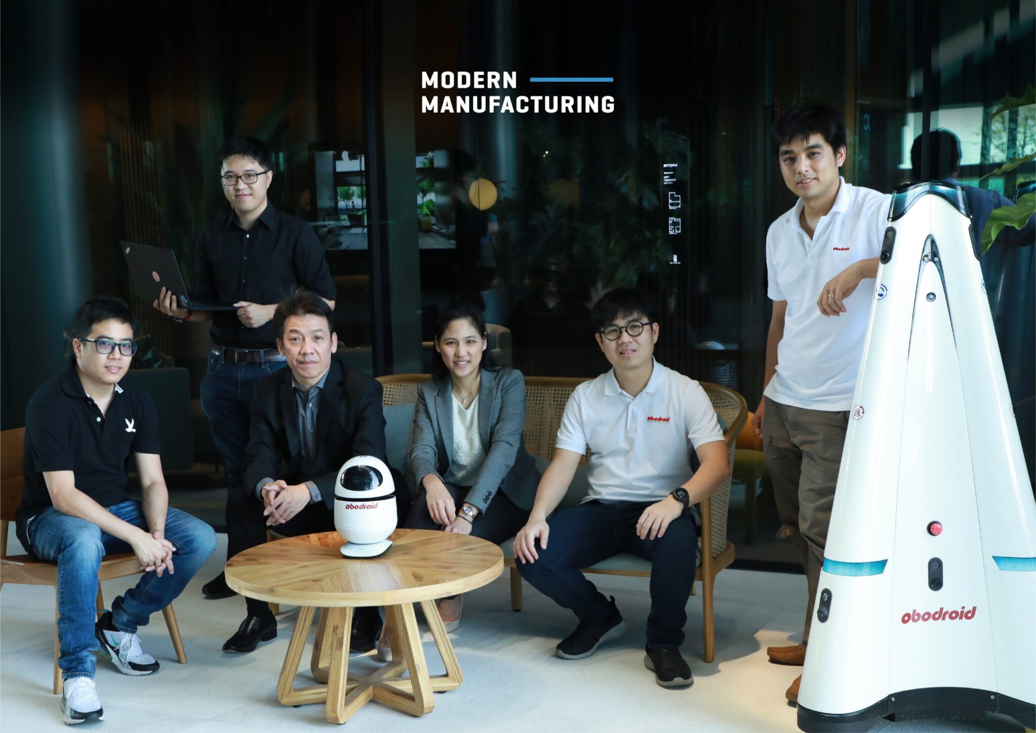 รู้จักหุ่นยนต์สัญชาติไทยจาก OBODROID | #site_title