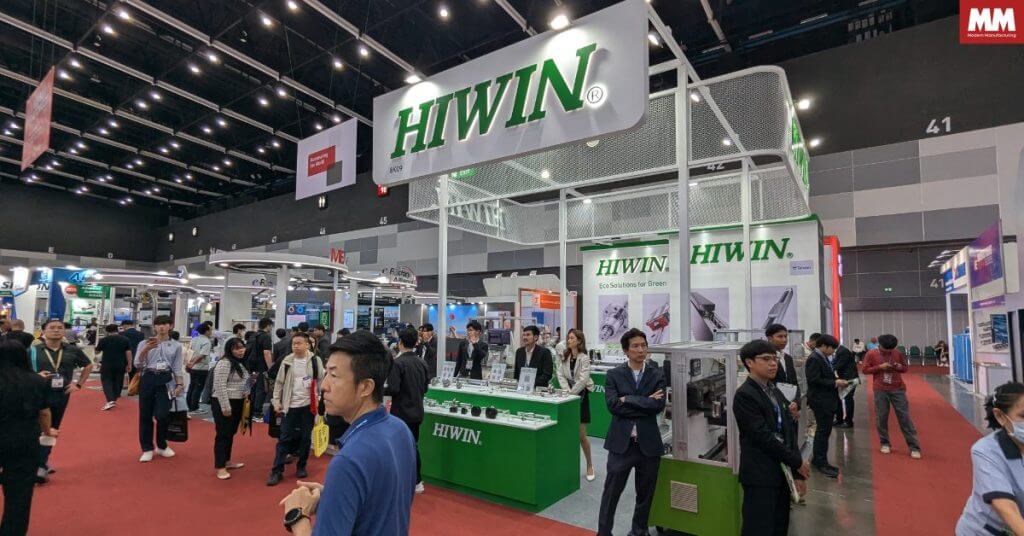 HIWIN ผู้เชี่ยวชาญด้านระบบอัตโนมัติจากไต้หวันในงาน Manufacturing Expo 2025