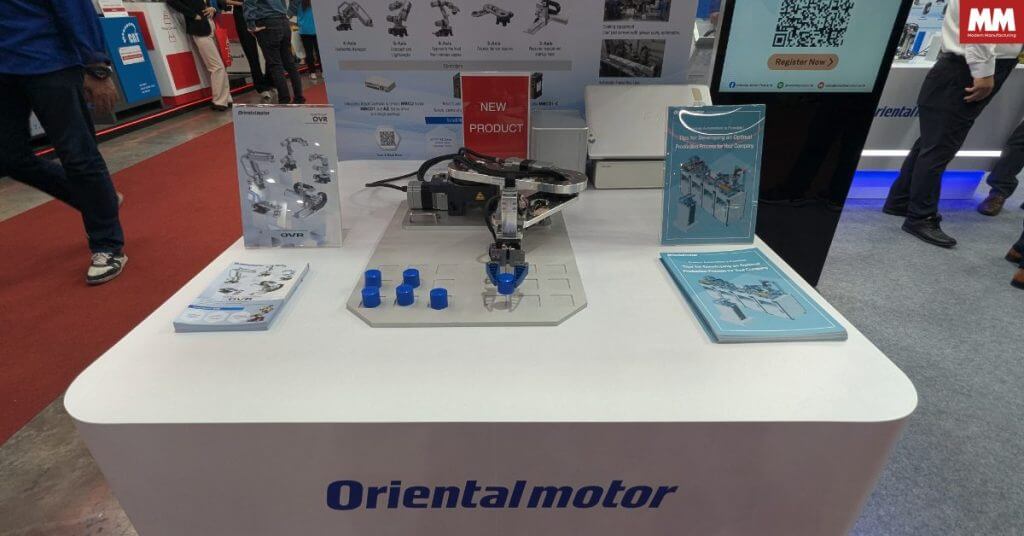Oriental Motor ผู้เชี่ยวชาญด้านมอเตอร์สำหรับอุตสาหกรรมการผลิตยุคใหม่จากญี่ปุ่นในงาน Manufacturing Expo 2025