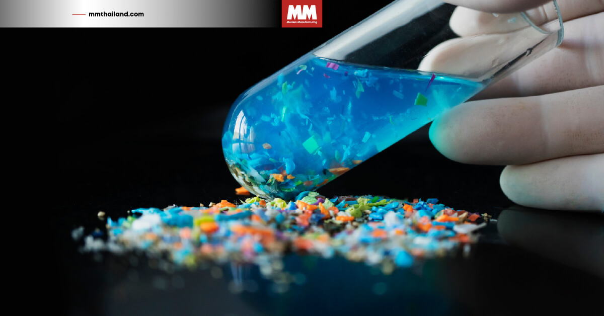 พลาสติกรีไซเคิลมีสารพิษปะปน