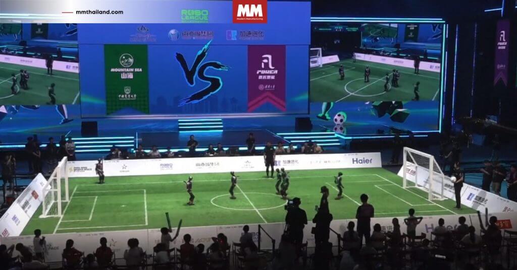 ขอบคุณภาพจาก CGTN Sports Scene