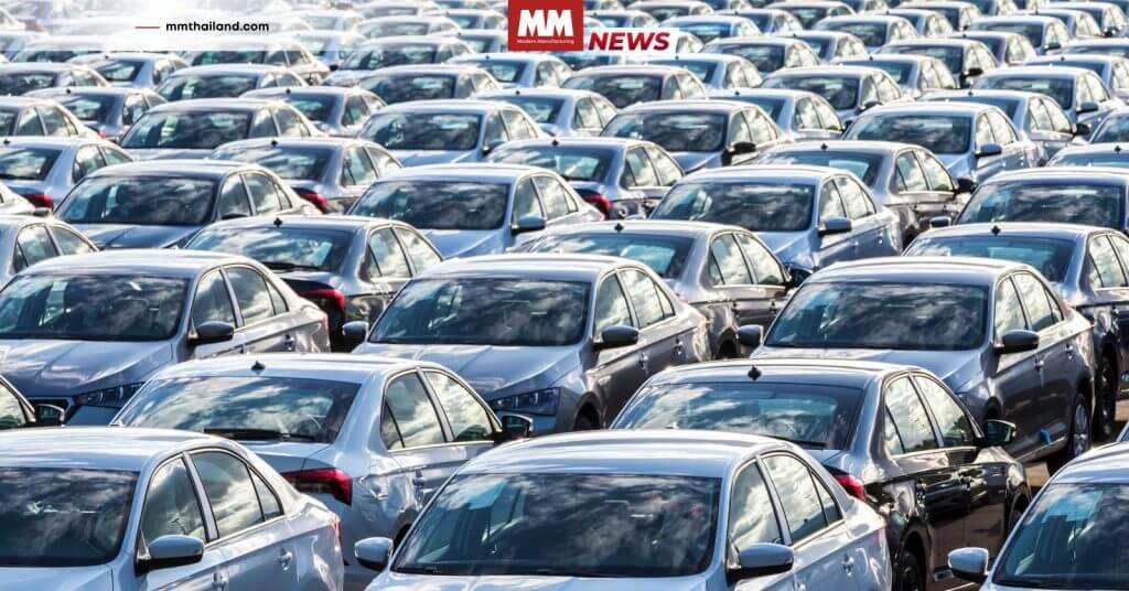 ยอดจดทะเบียนยานยนต์ใน EU ลด 0.6% พฤษภาคมที่ผ่านมา