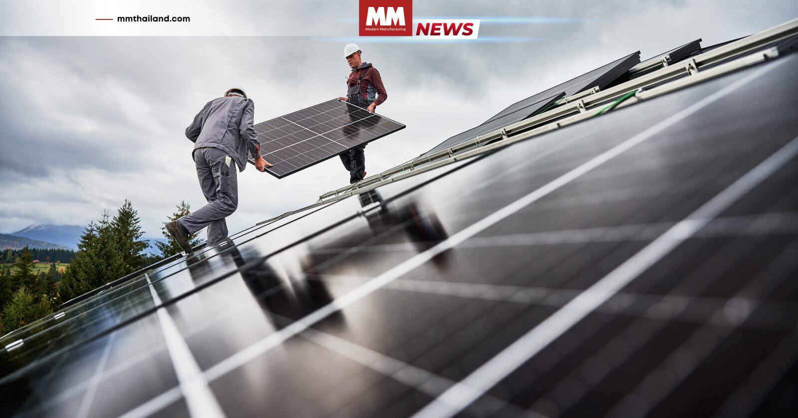 ผู้ประกอบการและครัวเรือนติดตั้ง Solar Rooftop ลดหย่อนภาษีสูงสุด 2 แสนบาท