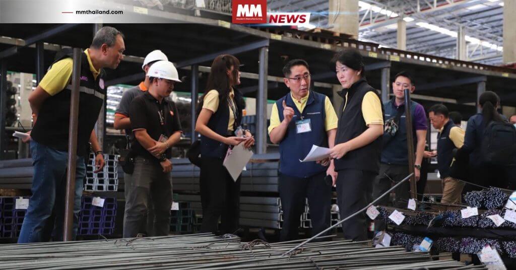 'เอกนัฏ' ส่ง 'ทีมสุดซอย' ตรวจยึดเหล็กตกเกรดกว่า 100 ตัน พร้อมปลั๊กพ่วงไร้ มอก. จำนวนมาก