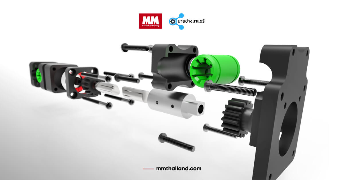 ชิ้นงาน 3D ที่เกิดจากการสแกนด้วย LiDAR
