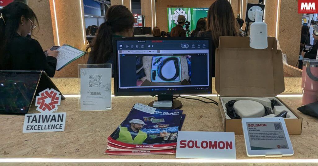 SOLOMON META-aivi at Manufacturing Expo 2025