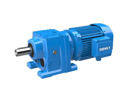 HELICAL GEAR MOTOR