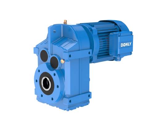 HELICAL PARALLEL SHAFT GEAR MOTOR