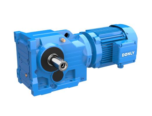 HELICAL BEVEL GEAR MOTOR