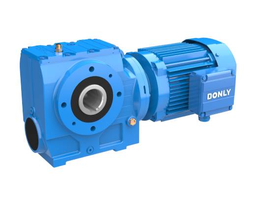 HELICAL WORM GEAR MOTOR