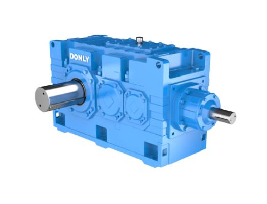 HELICAL BEVEL GEAR BOX