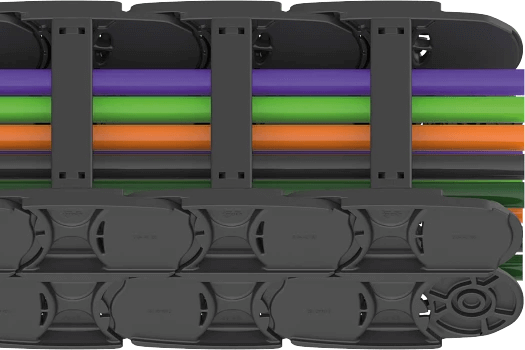 รางกระดูกงู glide-chain G4.42
