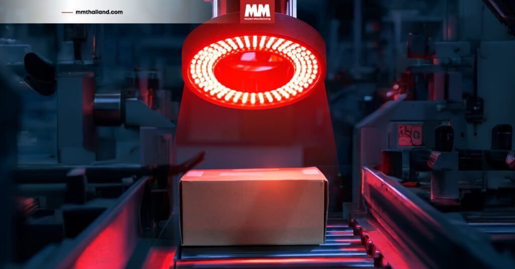 Vision Technology in production line