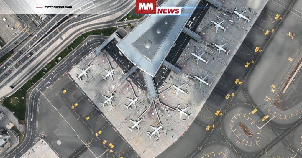 ภาพสนามบิน