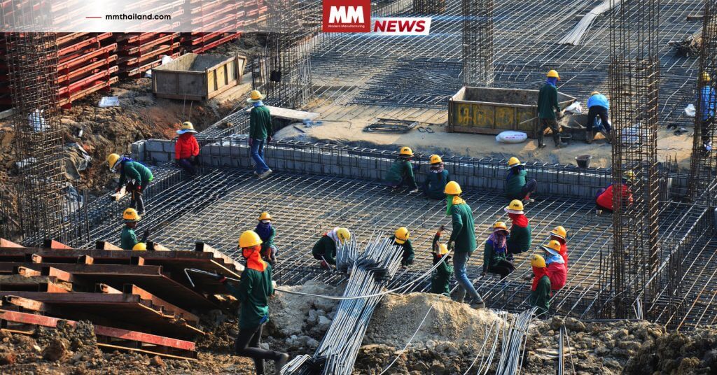 แรงงานก่อสร้างและภาคอุตสาหกรรมอื่น ๆ