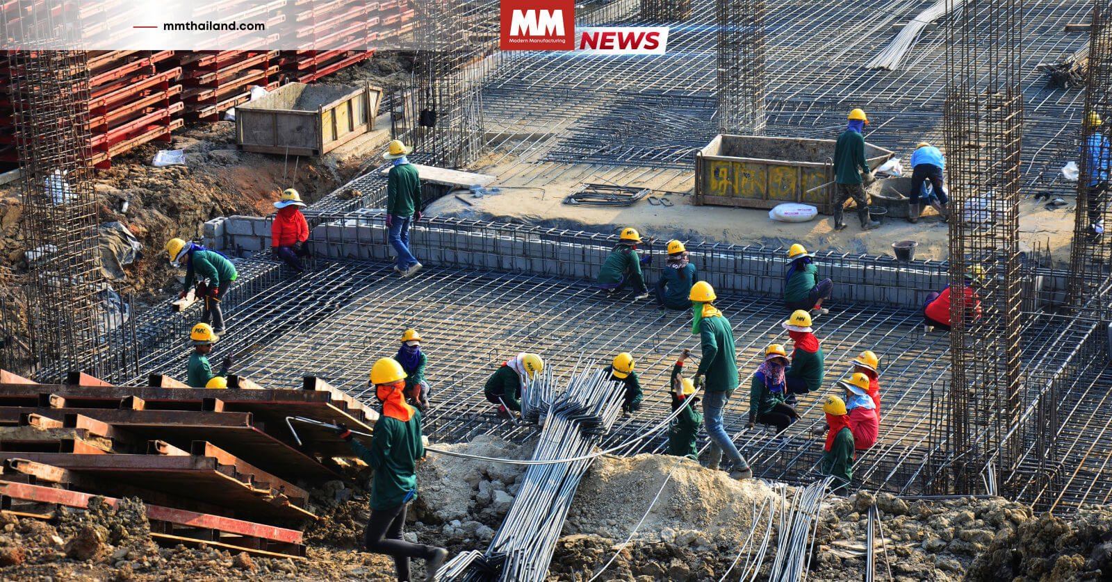 แรงงานก่อสร้างและภาคอุตสาหกรรมอื่น ๆ