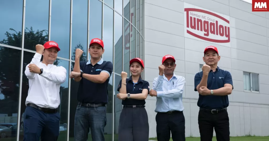 5 ตัวแทนจำหน่าย Tungaloy ที่มียอดขายสูงสุดปี 2025