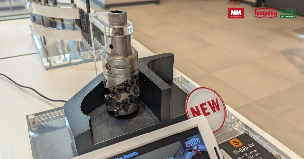 เม็ดมีดใหม่จาก Tungaloy