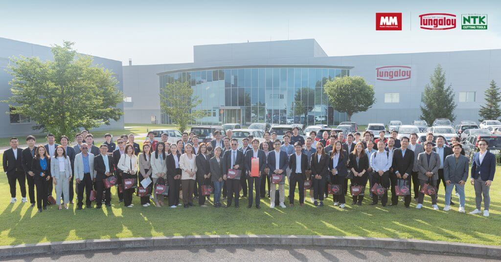 ทีมดีลเลอร์, Tungaloy-NTK และสื่อจากประเทศไทย