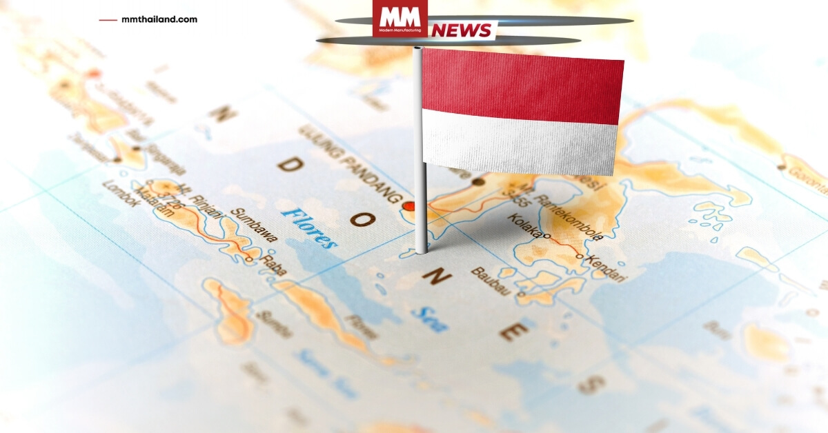 แผนที่ประเทศอินโดนีเซีย