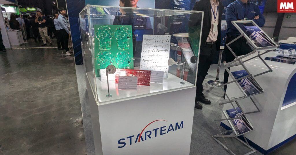STARTEAM ผู้ผลิตแผ่น PCB ในงาน THECA 2025