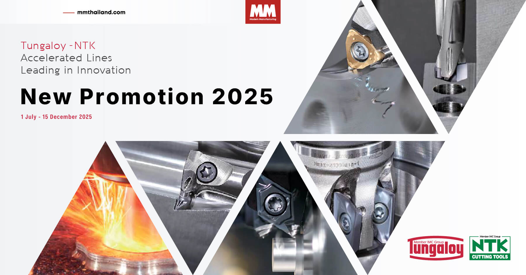 Tungaloy-NTK Cutting Tool (Thailand) Co., Ltd.