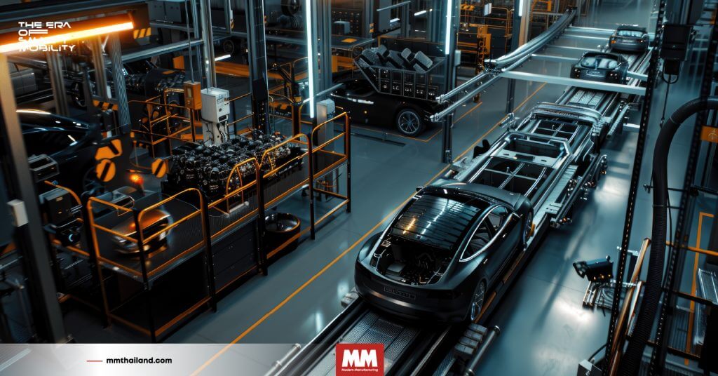 การประกอบชิ้นส่่วนยานยนต์