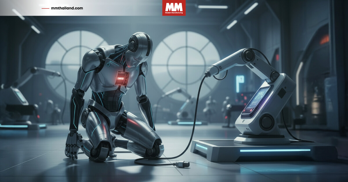 robot battery limitations innovation