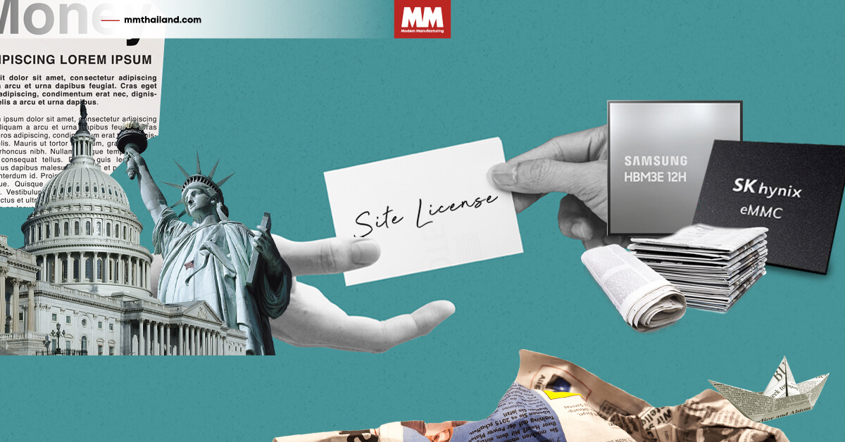 samsung sk hynix use site license china supply chain