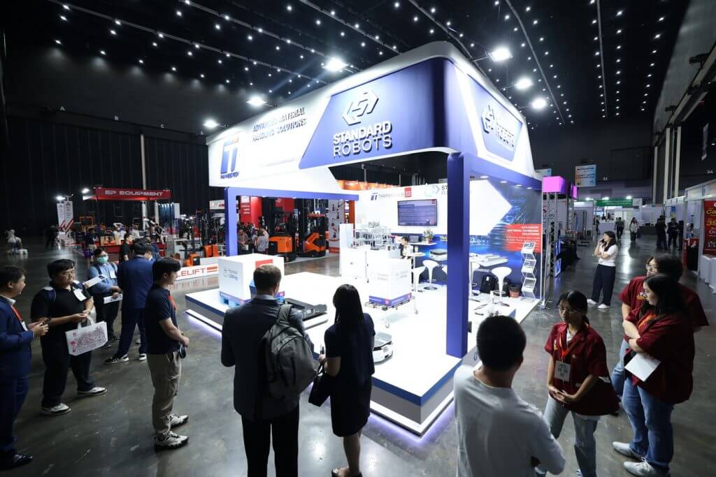 บรรยากาศภายในงาน LogiMAT & LogiFOOD Southeast Asia 2025