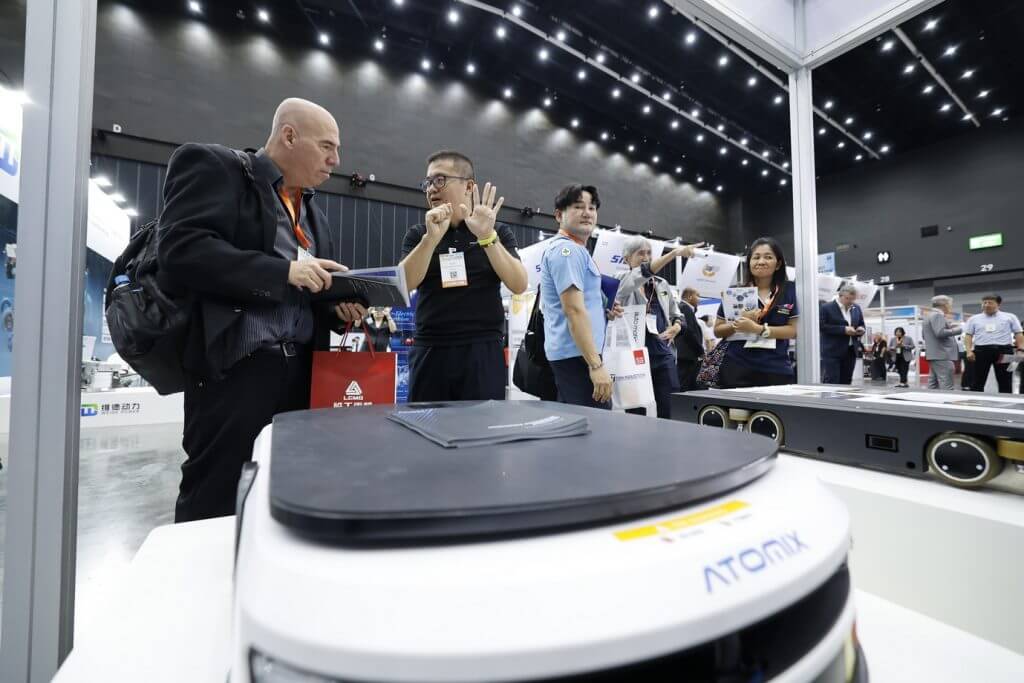 บรรยากาศภายในงาน LogiMAT & LogiFOOD Southeast Asia 2025