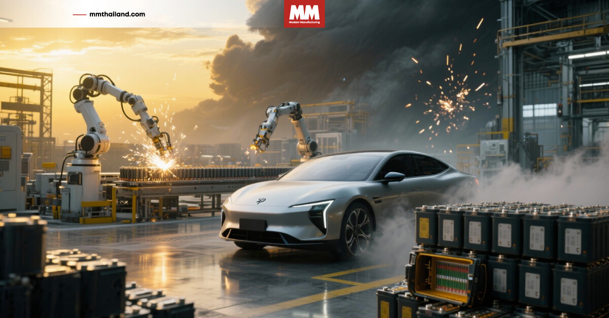 ev battery industry crisis 2025