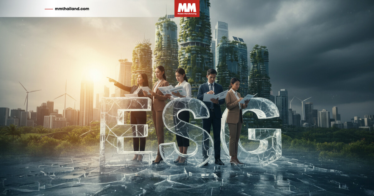 esg survival guide for thai business