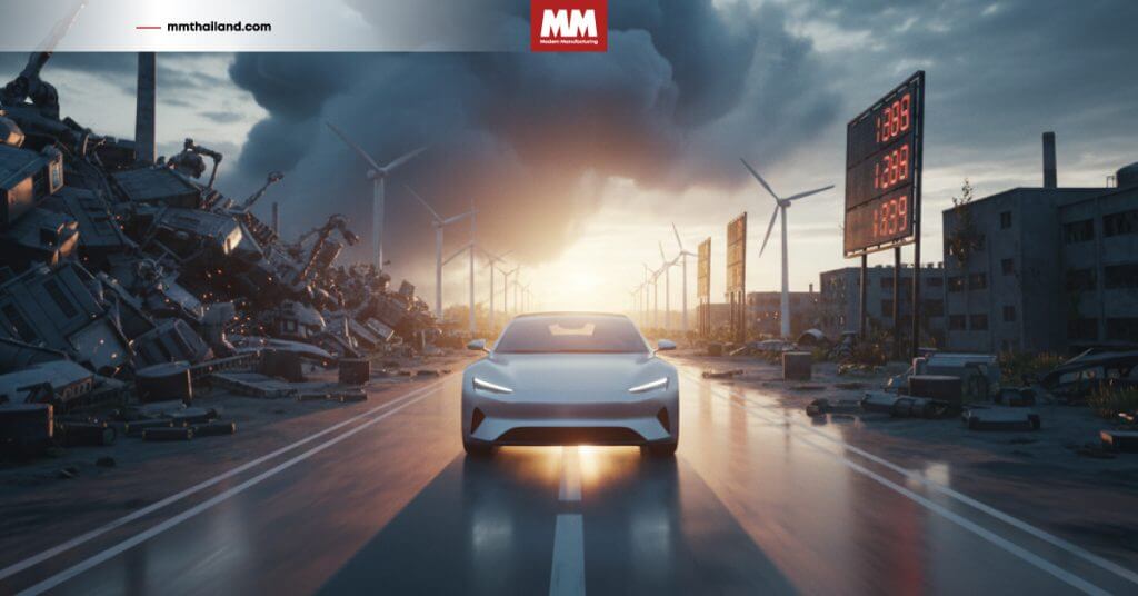 ev crisis reality check 2025 oversupply price war thailand