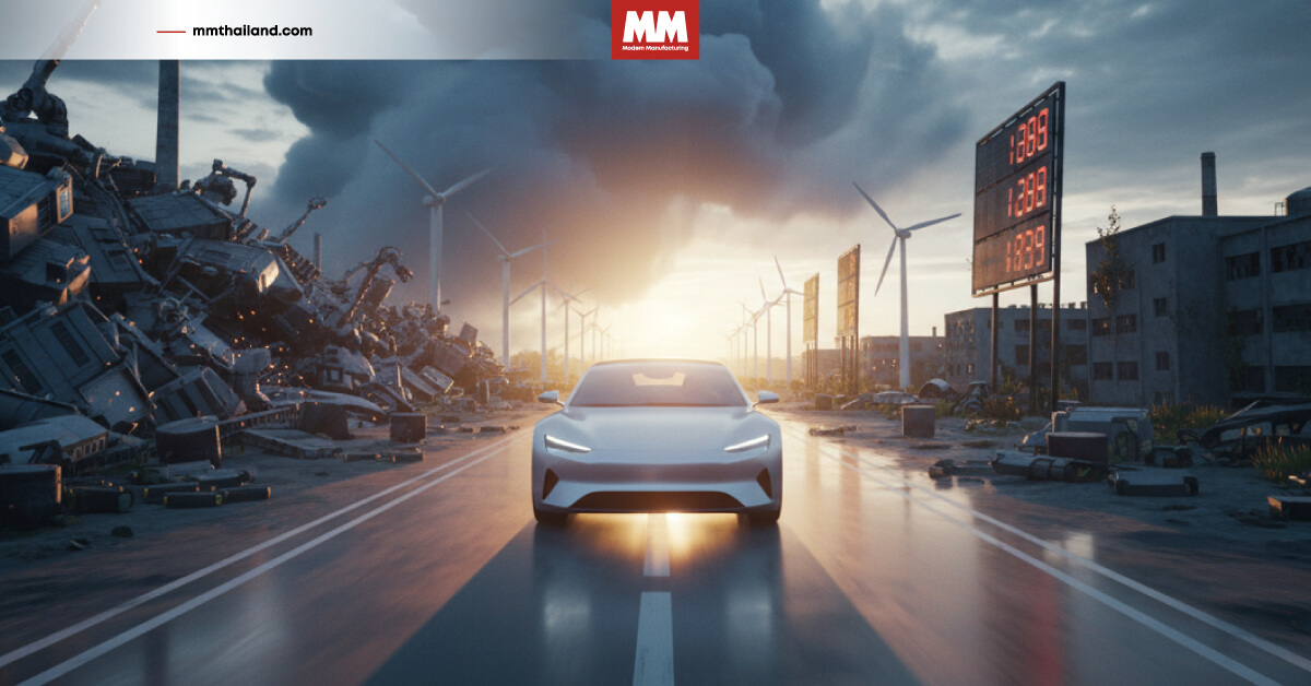 ev crisis reality check 2025 oversupply price war thailand