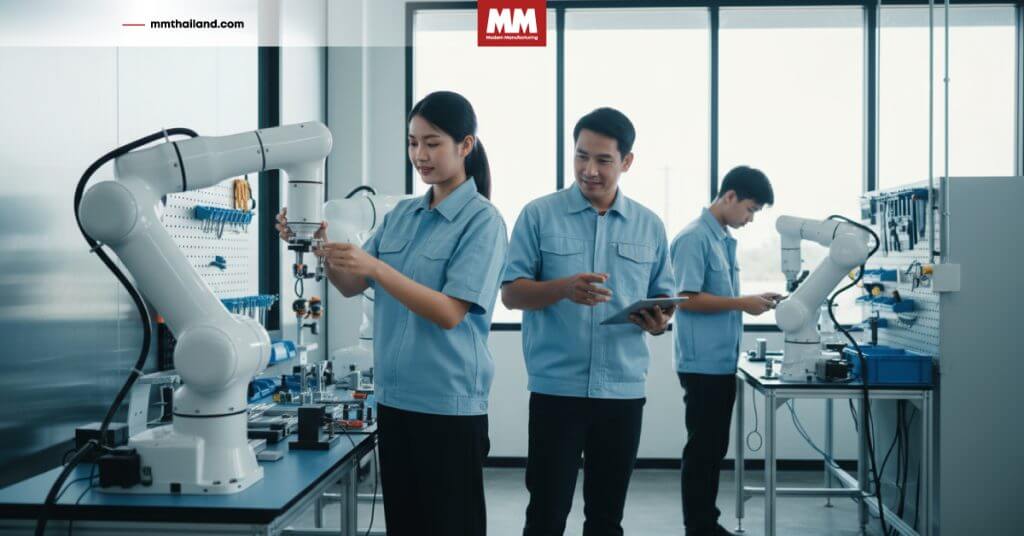 thailand cobot ai machine vision industry