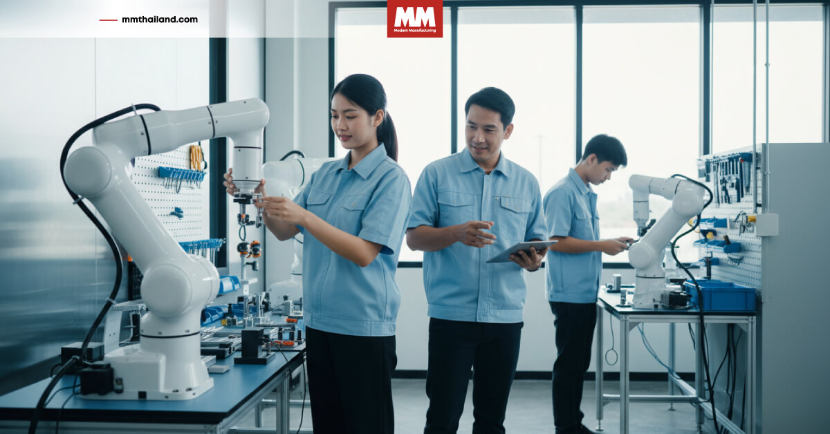 thailand cobot ai machine vision industry