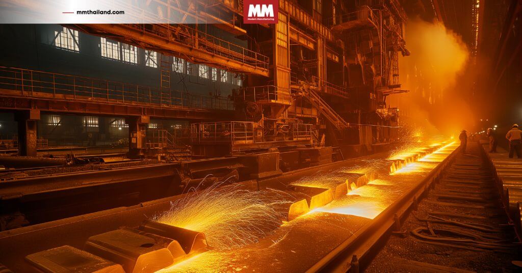 thai steel industry crisis green steel cbam